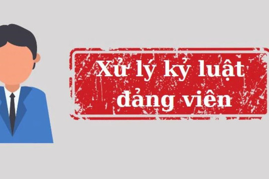 Bộ Chính trị, Ban Bí thư xem xét, thi hành kỷ luật tổ chức đảng, đảng viên vi phạm