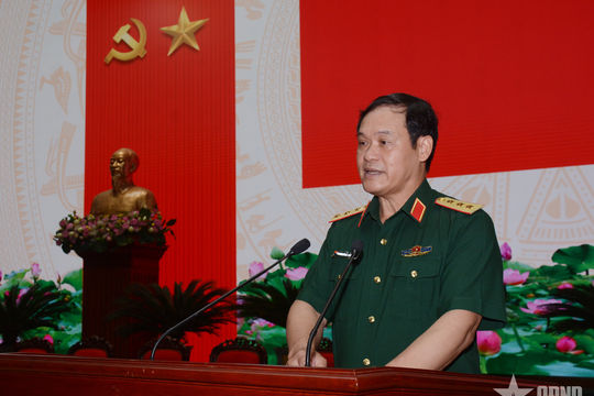 Thượng tướng Vũ Hải Sản chủ trì kiểm tra công tác chuẩn bị bảo đảm phục vụ Đại hội đại biểu Đảng bộ Quân đội lần thứ XII