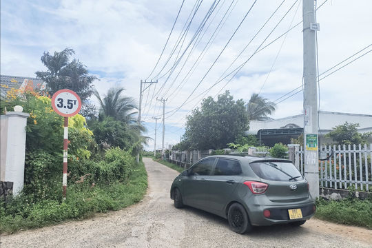 Chuyện tự quản đường giao thông nông thôn