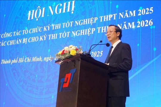 Giữ ổn định Kỳ thi tốt nghiệp Trung học phổ thông năm 2026