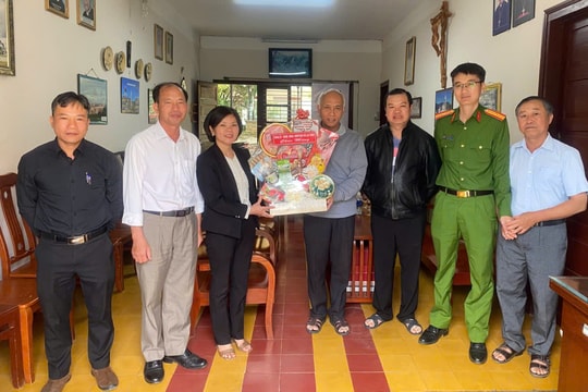 Đồng bào các dân tộc, tôn giáo xã D’ran đoàn kết xây dựng quê hương