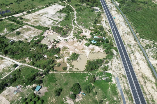 Bất an trên cao tốc Vĩnh Hảo - Phan Thiết