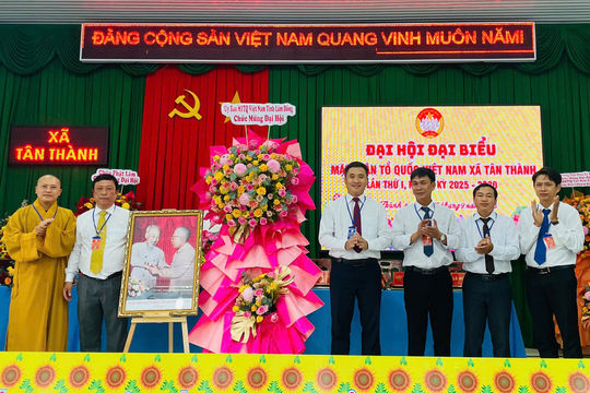 Xây dựng Tân Thành phát triển nhanh, toàn diện, bền vững
