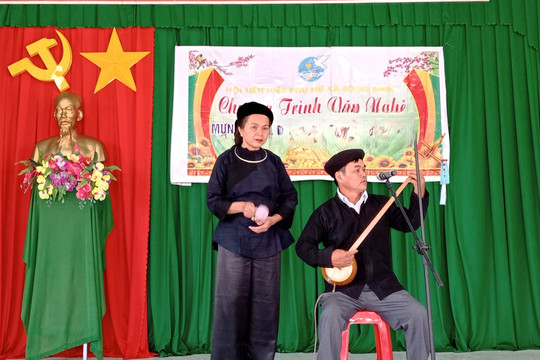 Ngọt ngào lời then, tiếng tính trên vùng đất Lương Sơn