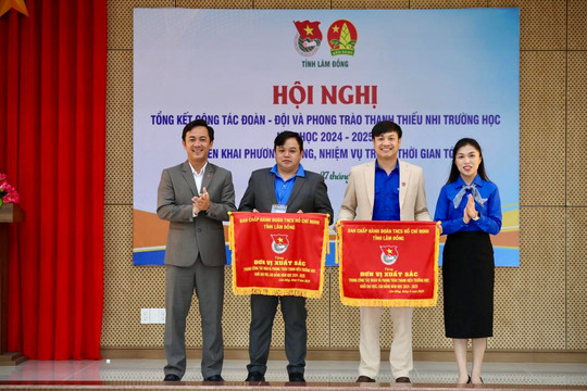 Đoàn trường Cao đẳng Đà Lạt năng động, sáng tạo, xung kích