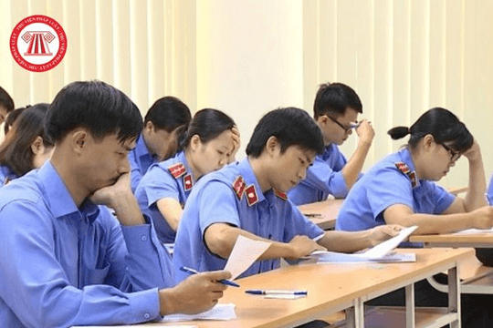 Điều kiện đăng ký dự thi Kiểm sát viên sơ cấp năm 2025