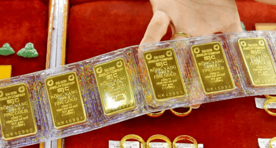 Đề xuất thủ tục cấp Giấy phép kinh doanh mua, bán vàng miếng