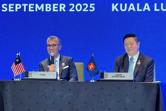 Các Bộ trưởng Kinh tế ASEAN nhấn mạnh cam kết với thương mại tự do và công bằng