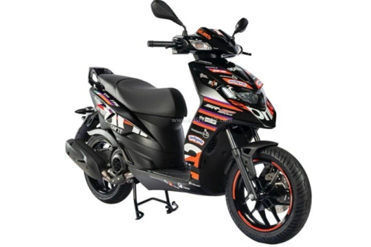 Aprilia SR-GP Replica 175 hp-e: Xe ga thể thao giá ngang Honda Vision