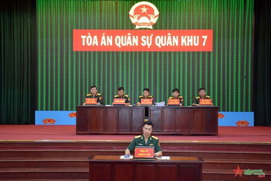 Tạo bước chuyển biến mạnh mẽ công tác tư pháp trong Quân đội