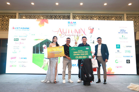 250 golfer tranh tài ở Giải Golf Autumn Championship 2025