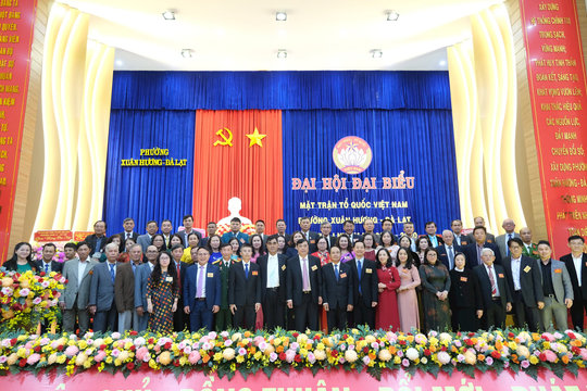 Phường Xuân Hương - Đà Lạt phát huy sức mạnh đại đoàn kết toàn dân