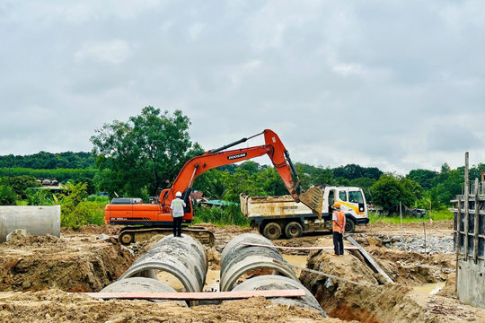 Ðiểm nhấn trong bản đồ khu công nghiệp phía Nam