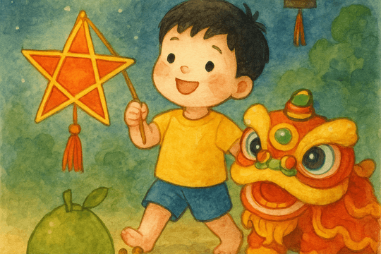 Tết Trung thu đã về