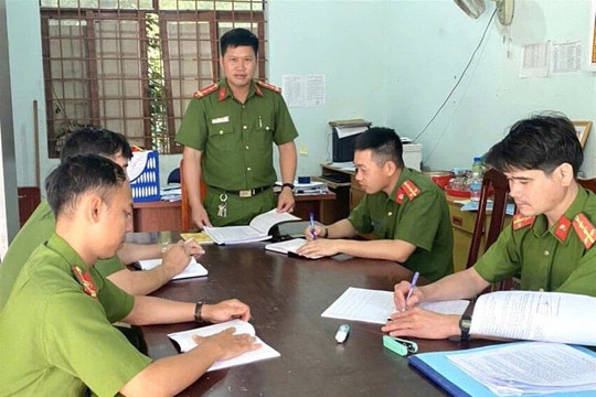 Đại úy Trịnh Hải Quân: Gắn bó với dân, giữ bình yên cơ sở