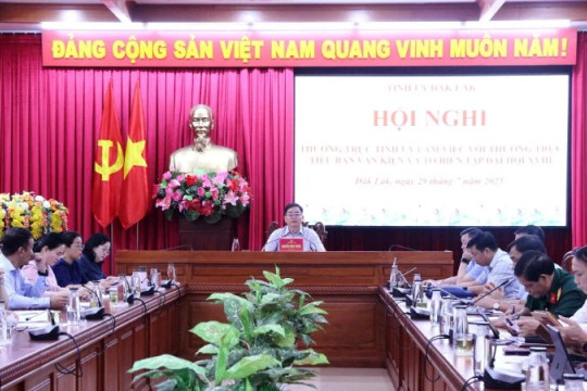 “Kim chỉ nam” trong lãnh đạo phát triển tỉnh Đắk Lắk đến năm 2030