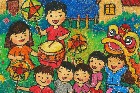 Trung thu của bé