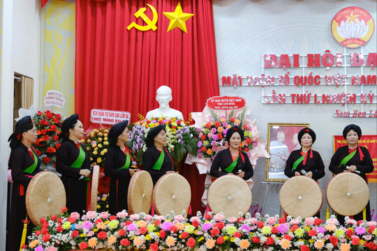 Tạo đồng thuận, đoàn kết để xây dựng quê hương