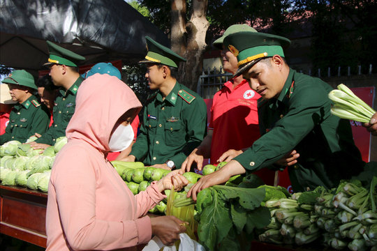 Bộ đội Biên phòng - Điểm tựa vững chắc nơi biên cương