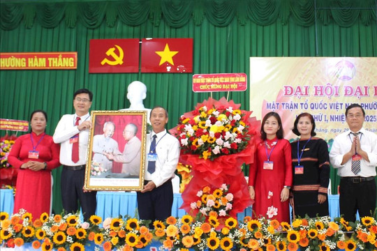 Phường Hàm Thắng phát huy vai trò Mặt trận - cầu nối gắn kết Nhân dân