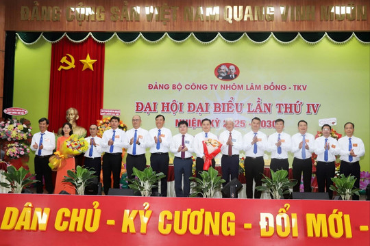 Xây dựng Công ty Nhôm Lâm Đồng phát triển ổn định, bền vững