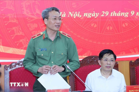 Bộ Công an thông tin về các vụ án dư luận xã hội quan tâm