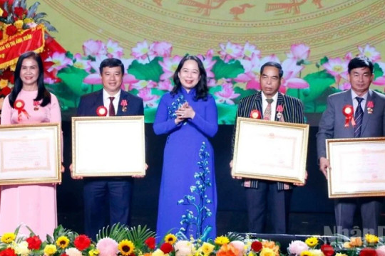 Dấu mốc quan trọng thể hiện khát vọng phát triển mạnh mẽ của tỉnh Lâm Đồng