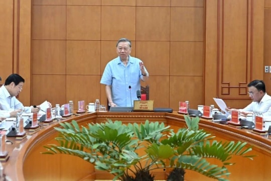 Tiếp tục triển khai quyết liệt, bài bản các biện pháp phòng, chống tham nhũng, lãng phí, tiêu cực