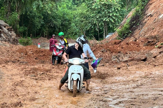 Công văn cấm đường tạm thời phòng chống bão số 10 năm 2025 tại Nghệ An