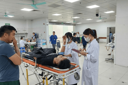 Công điện 1353: Chủ động triển khai công tác y tế ứng phó bão Bualoi