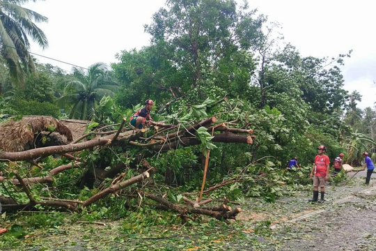 Cập nhật thiệt hại do bão số 10 mới nhất ngày 29/9/2025: Số người chết, mất tích?