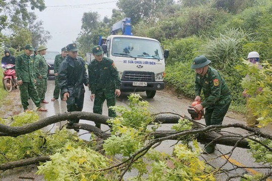 Công điện 1650/CĐ-BGDĐT: về việc chủ động ứng phó Bão số 10 của Bộ GDĐT