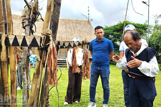 Khơi dậy sức sống văn hóa Ba Na giữa đại ngàn Tây Nguyên
