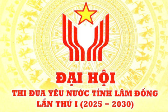 Truyền hình trực tiếp: Đại hội Thi đua yêu nước tỉnh Lâm Đồng lần thứ I (2025 - 2030)