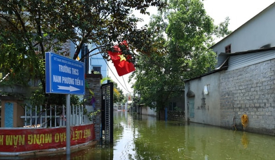 Kỹ năng ứng phó với mưa bão, lũ lụt