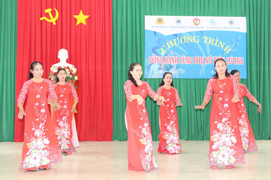 Sôi nổi phong trào Dân vũ ở khu vực Đông Nam tỉnh