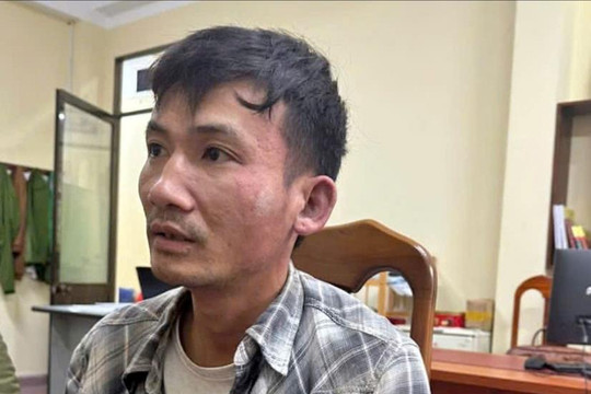 Công an phường Lâm Viên - Đà Lạt điều tra thanh niên 2 lần trộm 3 điện thoại tại cửa hàng