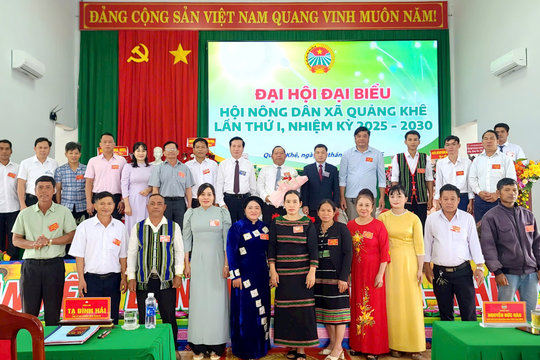 Phát huy vai trò nông dân xây dựng Quảng Khê vững mạnh