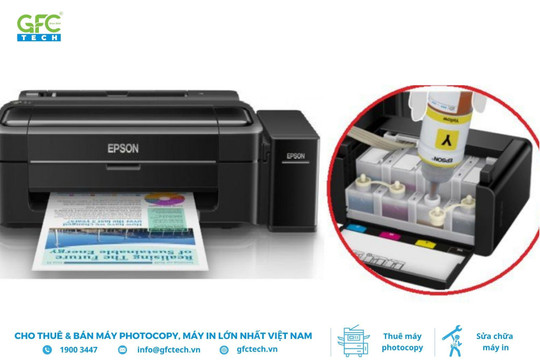 Cách nạp mực máy in epson l310 chi tiết và chuẩn tại nhà