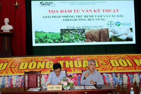 Tọa đàm về “Giải pháp phòng trừ bệnh tằm và cây dâu theo hướng bền vững”