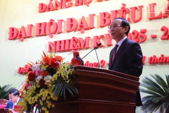 Đoàn kết, đổi mới, chung sức, đồng lòng xây dựng tỉnh Đắk Lắk phát triển nhanh, bền vững, văn minh, bản sắc
