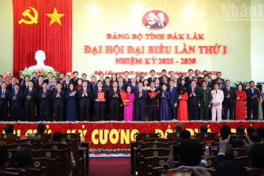 Ra sức lãnh đạo, chỉ đạo thực hiện thắng lợi các mục tiêu, nhiệm vụ Nghị quyết Đại hội đại biểu Đảng bộ tỉnh lần thứ I, nhiệm kỳ 2025-2030