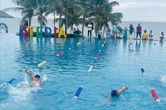 Chung kết Hội thao “Team Spirit Sport day” tại Mũi Né
