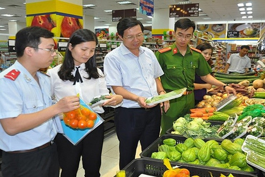 Tập trung xử lý nghiêm các hành vi trục lợi, lợi dụng, sai phạm trong an toàn thực phẩm