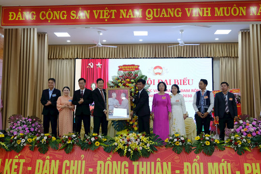 Đam Rông 2 xây dựng khối đại đoàn kết các dân tộc