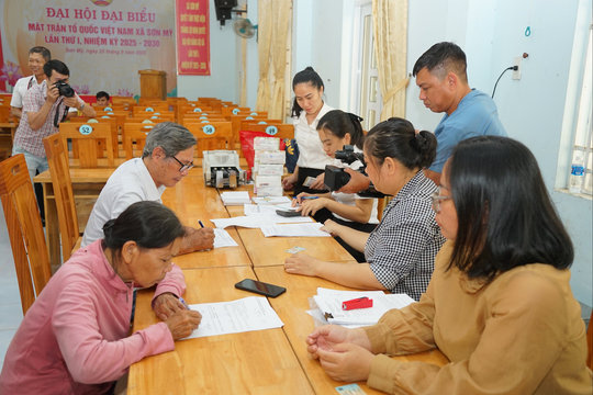 64 tỷ đồng đền bù giải phóng mặt bằng dự án Khu công nghiệp Sơn Mỹ 1