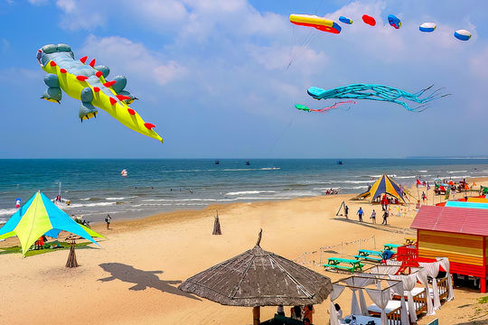 Bãi biển Cam Bình hướng tới du lịch văn minh