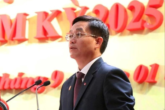 Ông Nguyễn Đình Trung được chỉ định tiếp tục giữ chức Bí thư Tỉnh ủy Đắk Lắk