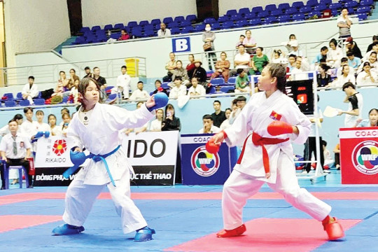 Sức mạnh cộng hưởng của karate Đắk Lắk