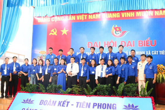 Tuổi trẻ Cát Tiên 2 khát vọng cống hiến nhiệm kỳ mới